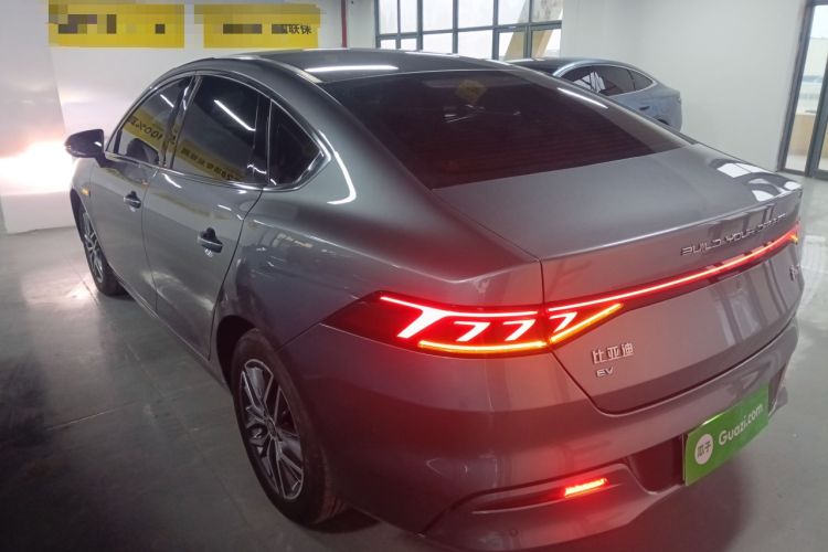 Used BYD Qin PLUS 2021 EV 500KM Luxury Model