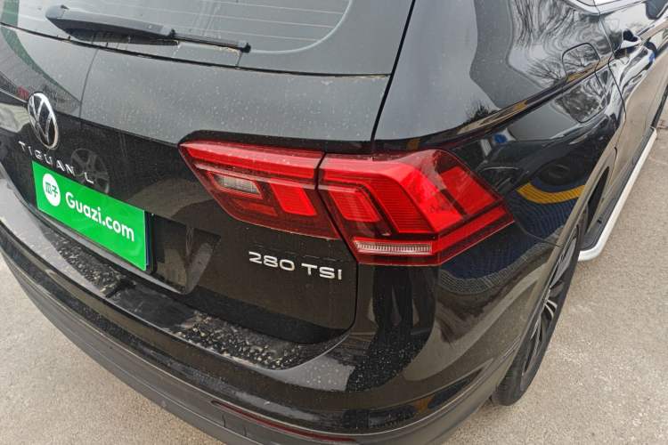 Used Volkswagen Tiguan L 2021 280TSI Automatic Two-Wheel Drive Smart Edition