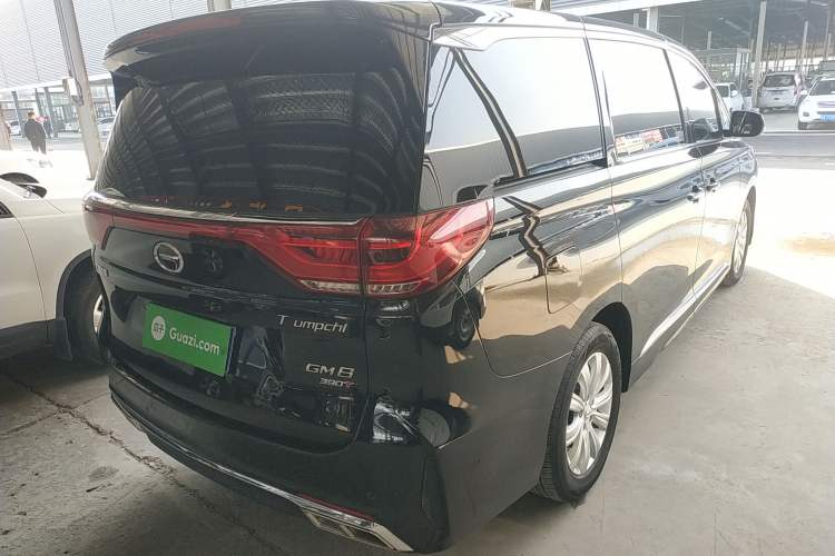 Used GAC Trumpchi M8 2020 Flagship Model 390T Deluxe Edition
