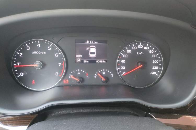 Used Kia K4 2017 1.8L Automatic GLS
