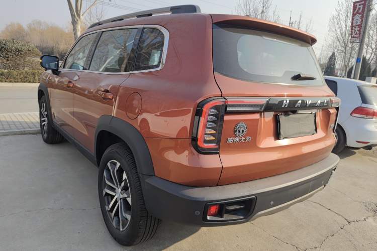 Used Haval DARGO 2021 1.5T DCT Two-Wheel Drive Border Collie Edition