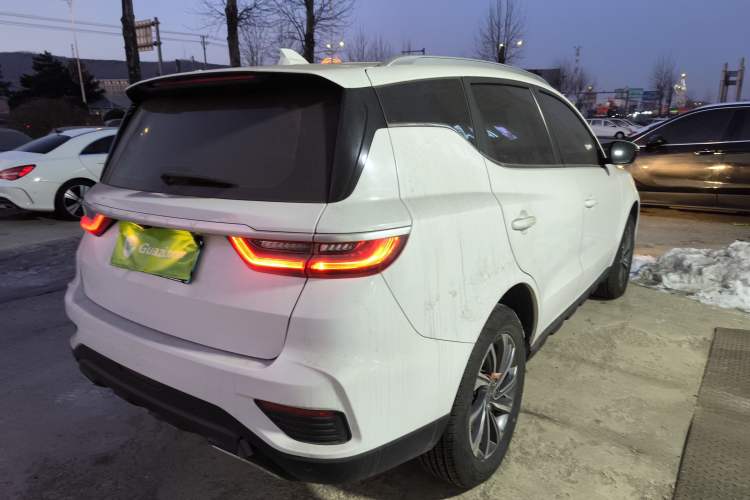 Used Geely Auto Vision X6 2020 1.4T CVT Luxury Edition
