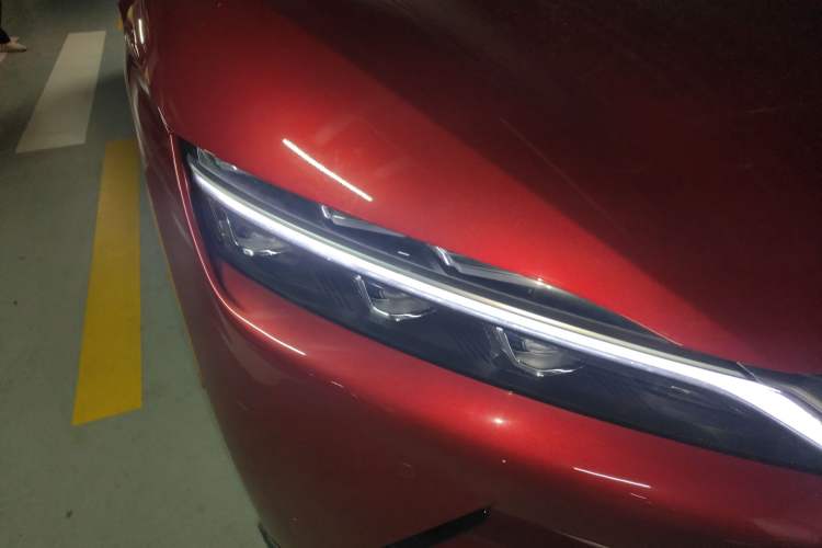 Used BYD Han 2020 EV Long-Range Deluxe Model