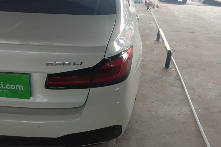 Used BMW 5 Series 2022 Second Facelift 530Li Leading Edition M Sport Package