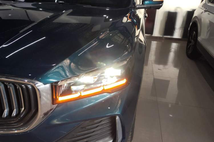 Used Geely Auto Monjaro L 2021 2.0TD DCT EVO Two-Wheel Drive Smart Luxury Version
