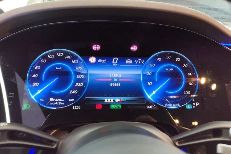 Used Mercedes-Benz EQS 2022 Updated Version 450+ Pioneer Edition
