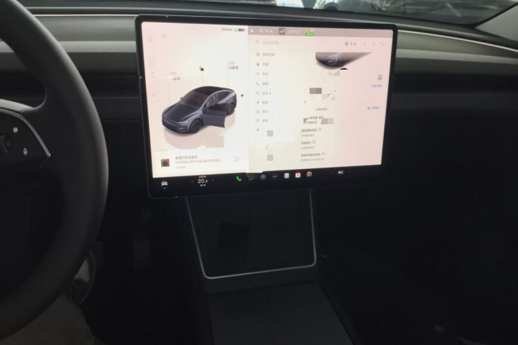 Used Tesla Model Y 2025 Long-Range All-Wheel-Drive Version
