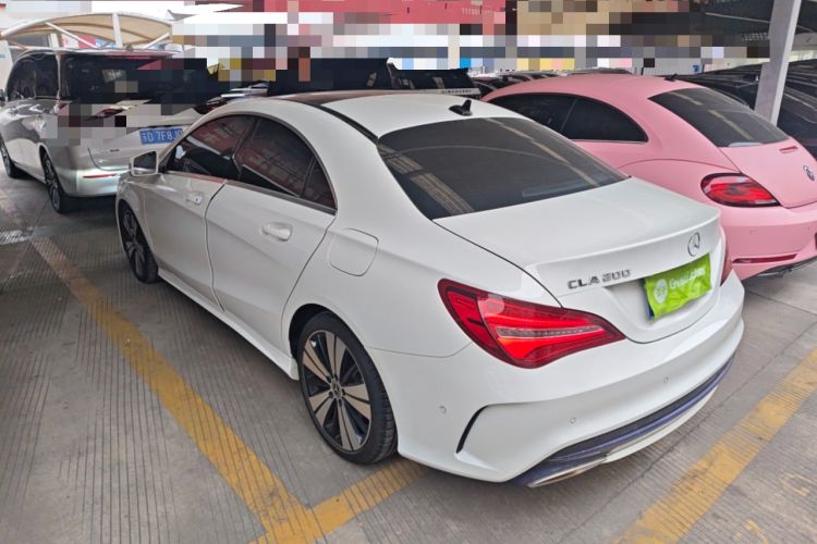 Used Mercedes-Benz CLA 2018 CLA 200 Style Edition