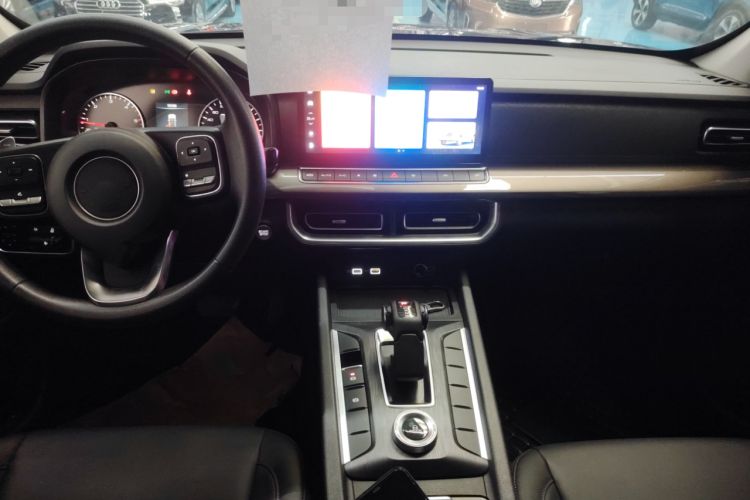 Used Great Wall Poer 2023 2.0T Commercial Version Automatic Diesel 4x4 Elite Long-Box GW4D20M
