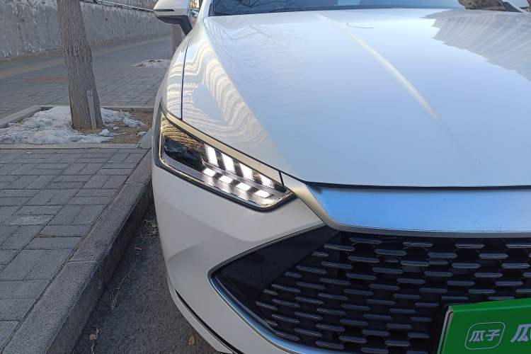 Used BYD Qin PLUS 2024 HONOR Edition DM-i 55KM Leading Model