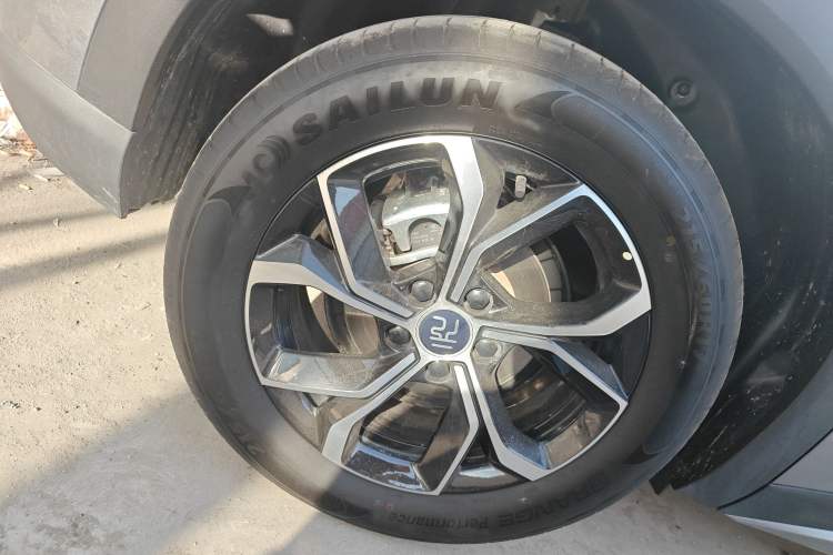 Used BYD Yuan PLUS 2024 Honor Edition 510KM Leading Model