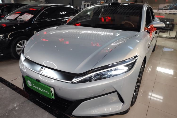 Used BYD Han L 2025 EV Four-Wheel Drive LiDAR Flagship Model