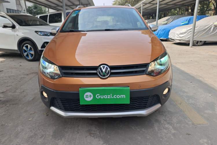 Used Volkswagen Polo 2014 1.6L Cross Polo Automatic
