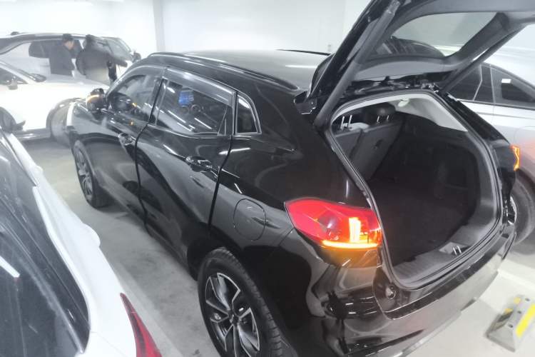 Used Wey VV5 2021 1.5T Two-Wheel Drive Smart Pioneer
