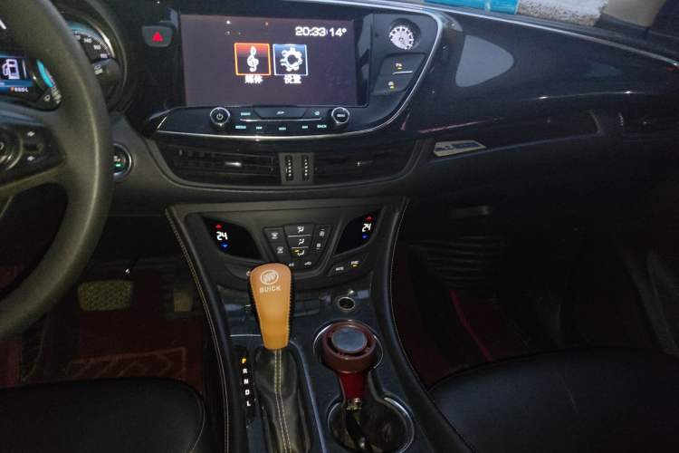 Used Buick Envision 2017 20T Two-Wheel Drive Leading Version