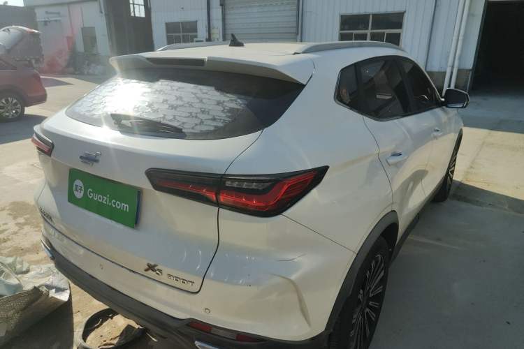 Used Oshan X5 2021 1.5T DCT Prestige Edition
