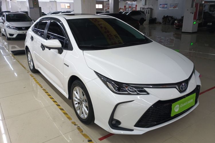 Used Toyota Corolla 2023 1.8L Smart Electric Hybrid Dual-Motor Elite Edition
