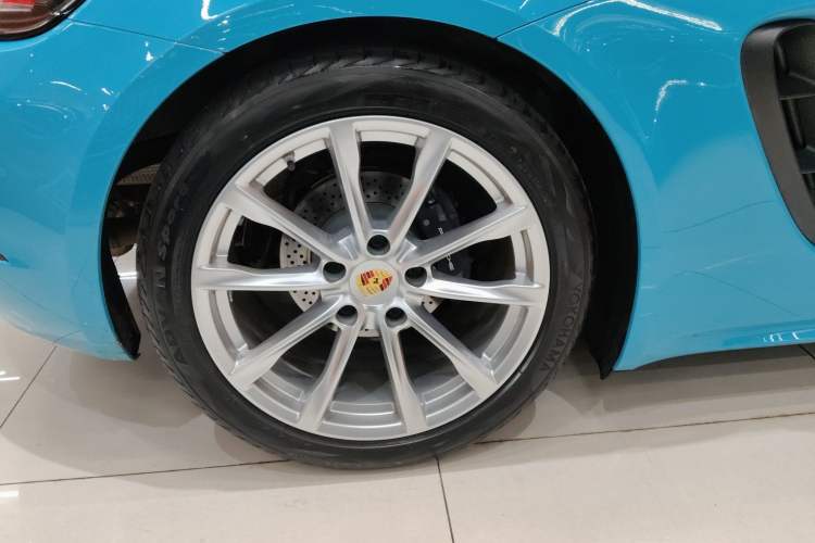 Used Porsche 718 2018 Boxster 2.0T
