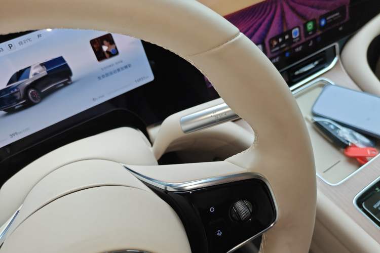 Used Hima AITO M9 2024 Range-Extended Ultra Version 52 kWh 6-Seater Model
