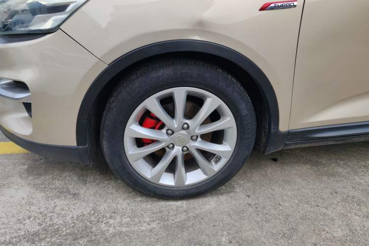 Used Geely Auto Emgrand GS 2016 Sport Edition 1.3T Manual LingShang Model
