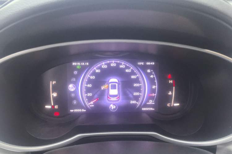 Used Geely Auto Emgrand X7 Sport 2020 1.8TD DCT Two-Wheel Drive Smart Connect 4G-Enabled Version