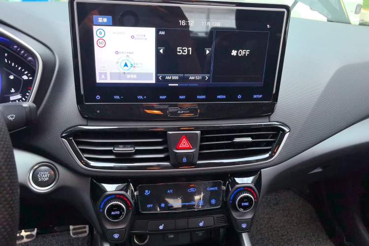 Used Hyundai Lafesta 2019 280TGDi Smart Speed Version China VI Standard
