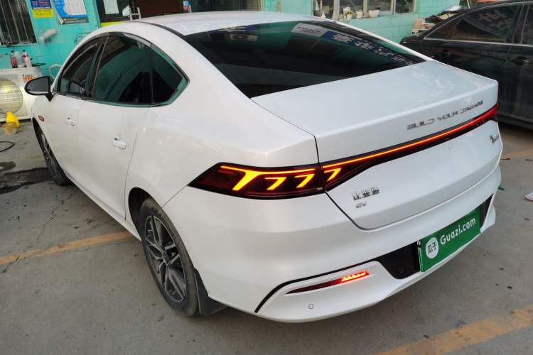 Used BYD Qin PLUS 2021 EV 500KM Premium Model