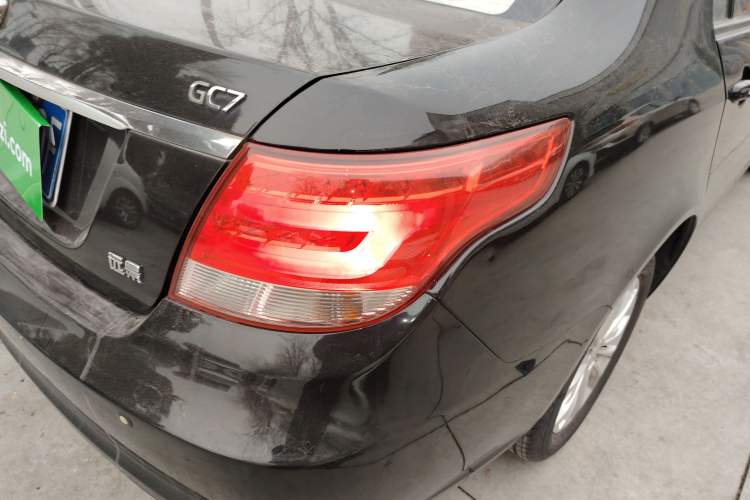 Used Geely Auto Vision 2015 1.3T Manual Luxury Model
