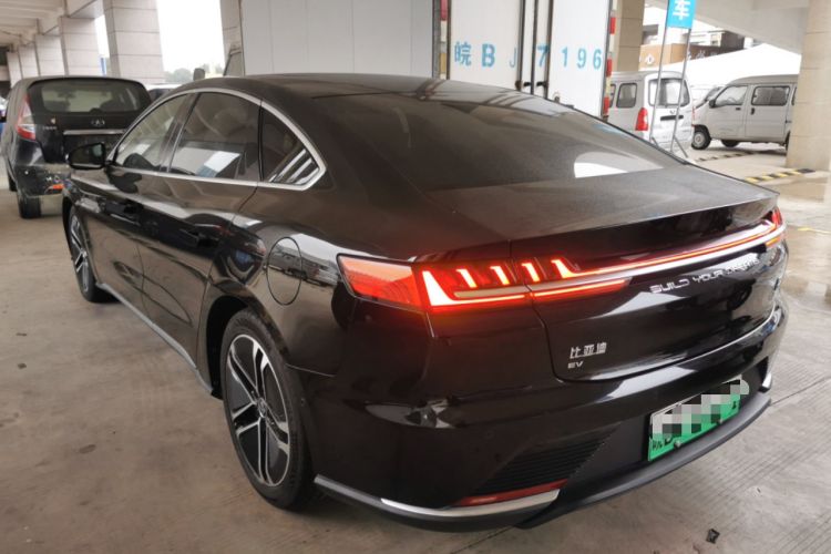 Used BYD Han 2020 EV Long-Range Deluxe Model
