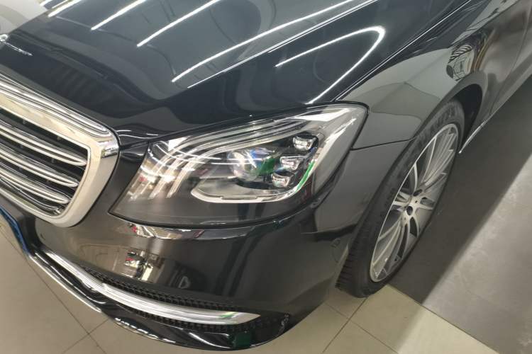 Used Mercedes-Benz S-Class 2018 S 320 L
