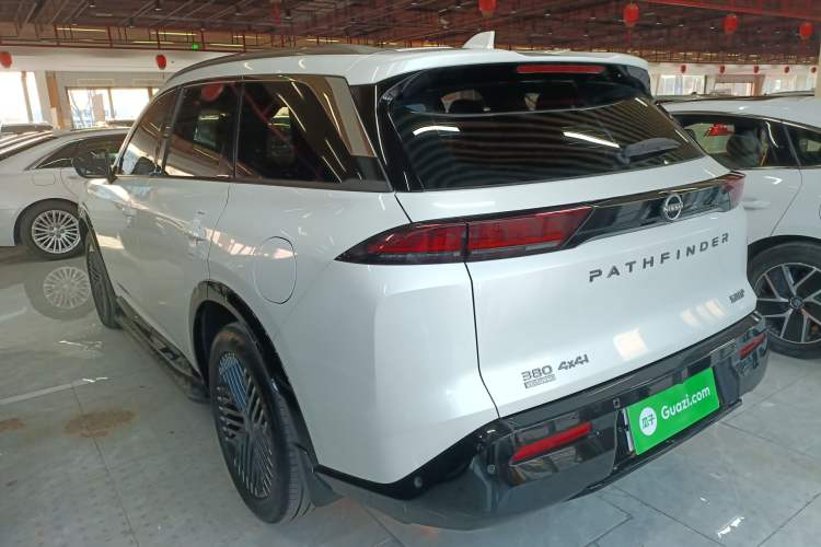 Used Nissan Terra 2024 380 VC-TURBO Four-Wheel Drive Prestige Edition 6 Seats
