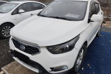 Used FAW Junpai D60 2015 1.5L Manual Standard Edition
