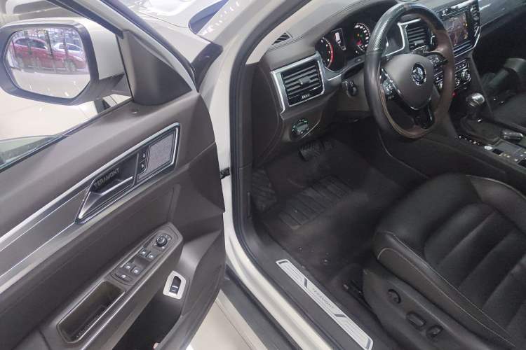 Used Volkswagen Teramont 2019 330TSI Two-Wheel-Drive Luxury Edition China VI Standard