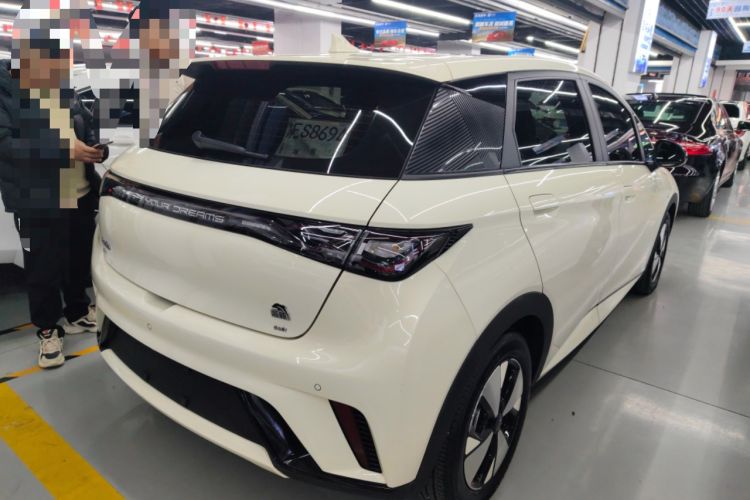 Used BYD Dolphin 2023 420 km Fashion Edition
