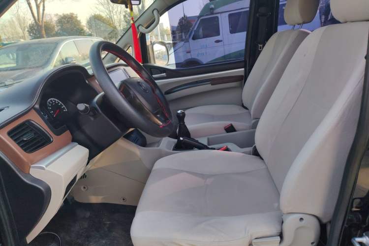 Used FORTHING Lingzhi 2019 M5L 1.6L 7-Seater Exclusive Model China VI Standard