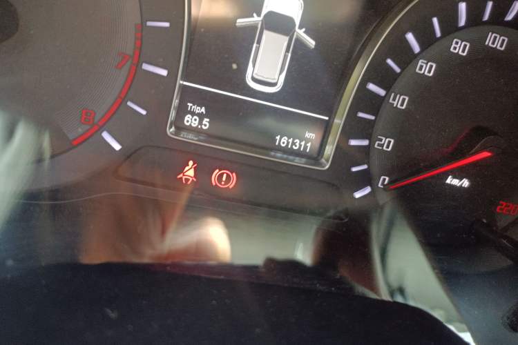 Used GAC Trumpchi GS4 2015 200T Manual Elite Edition