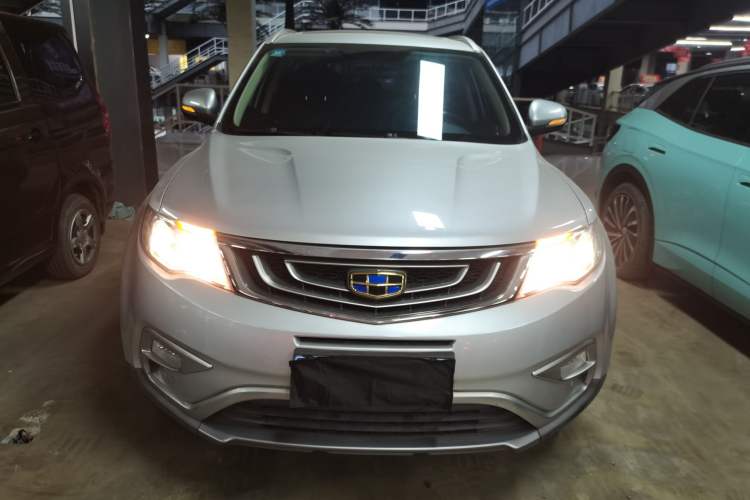 Used Geely Auto Emgrand X7 Sport 2016 2.0L Manual ZhiShang Version
