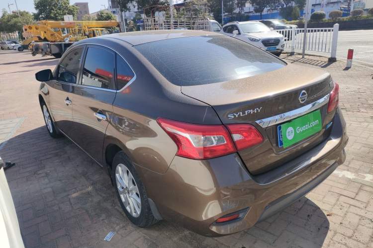 Used Nissan Sylphy 2016 1.6 XL CVT Luxury Edition
