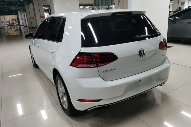 Used Volkswagen Golf 2019 1.6L Automatic Comfort Model China V Standard
