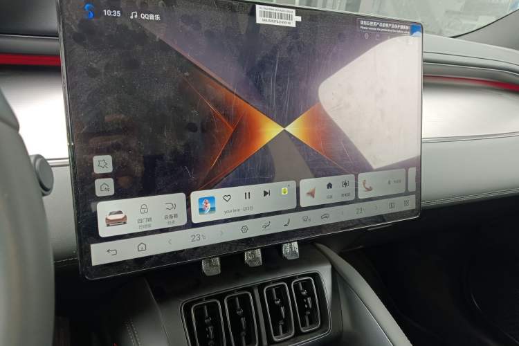 Used BYD Song L EV 2025 Intelligent Driving Version 662 km LiDAR Excellence Edition
