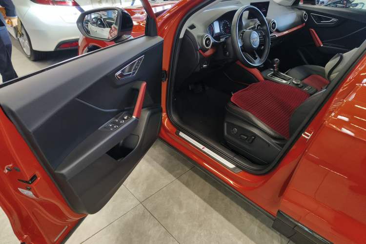 Used Audi Q2L 2018 35 TFSI Fashion Dynamic Version China VI Emission Standard
