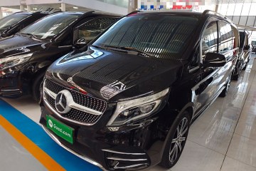 Used Mercedes-Benz V-Class 2021 V 260 L Long-wheelbase Luxury Edition