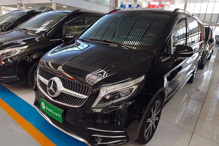 Used Mercedes-Benz V-Class 2021 V 260 L Long-wheelbase Luxury Edition