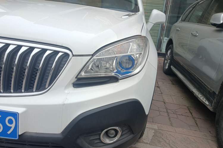 Used Buick Encore 2015 1.4T Automatic Two-Wheel Drive Urban Elite Version
