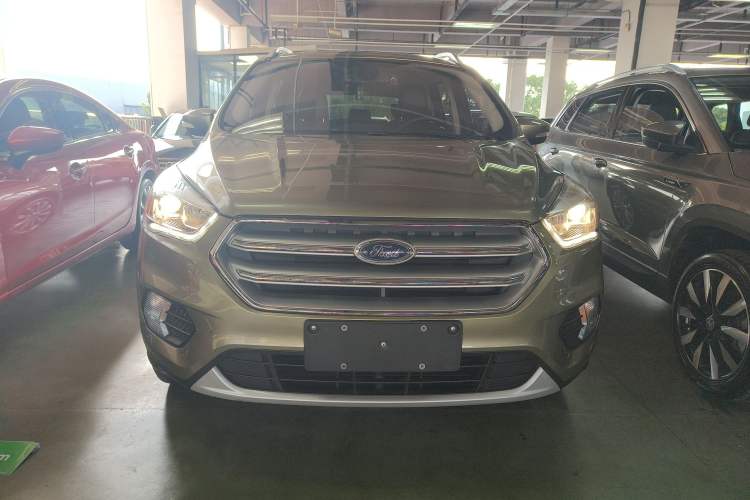 Used Ford Kuga 2017 EcoBoost 180 Four-Wheel Drive Luxury Wing Model
