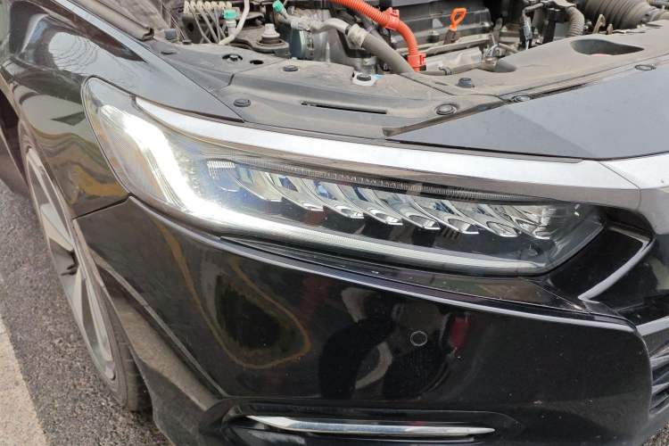 Used Honda Accord 2018 Rui Hybrid 2.0L Rui Zhi Version China V Emission Standard
