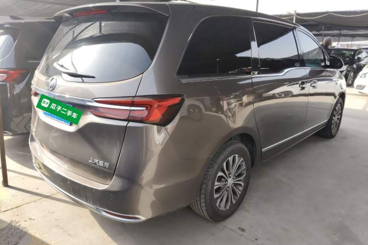 Used Buick GL8 2020 Land Cruiser Executive 652T Luxury Edition with Welfare Features
