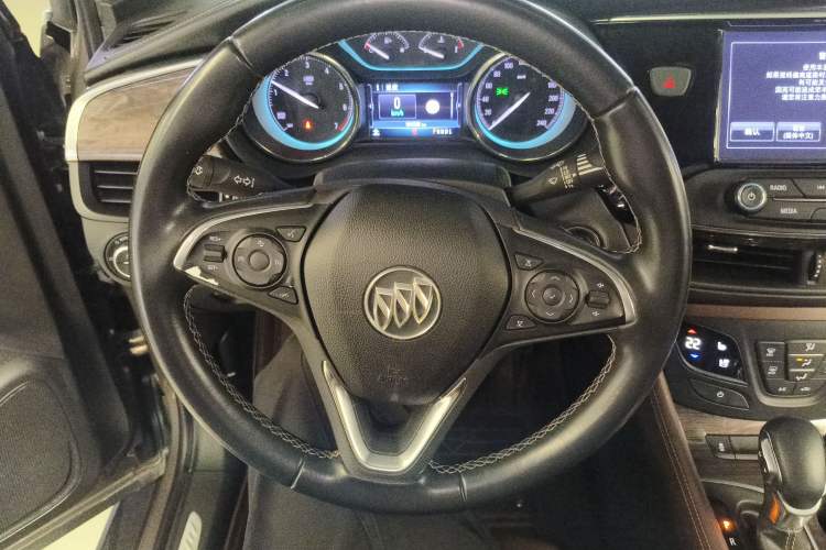 Used Buick Envision 2017 28T Four-Wheel Drive Luxury Model
