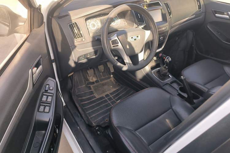 Used Geely Auto Vision 2015 1.3T Manual Luxury Model
