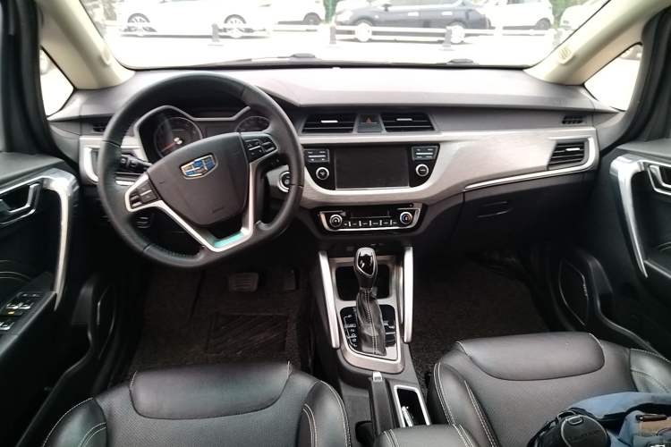 Used Geely Auto Vision X3 2017 1.5L Automatic Prestige Model
